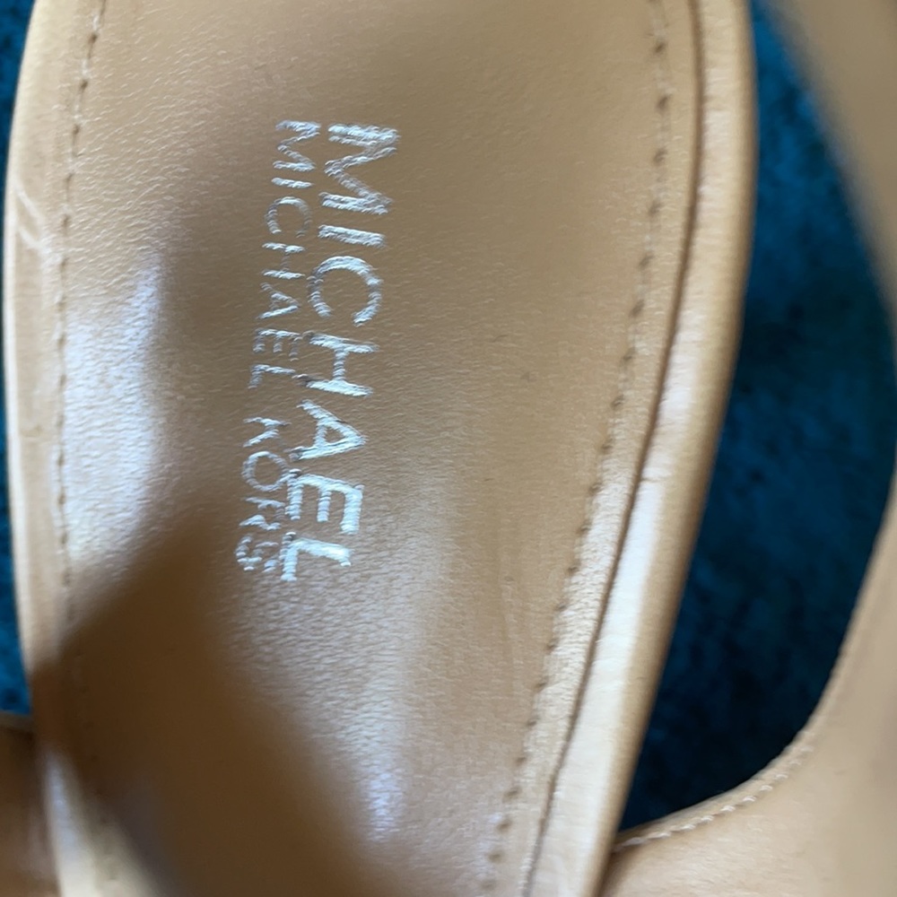 Bone Sandal Heel Michael Kors. - Picture 4 of 7